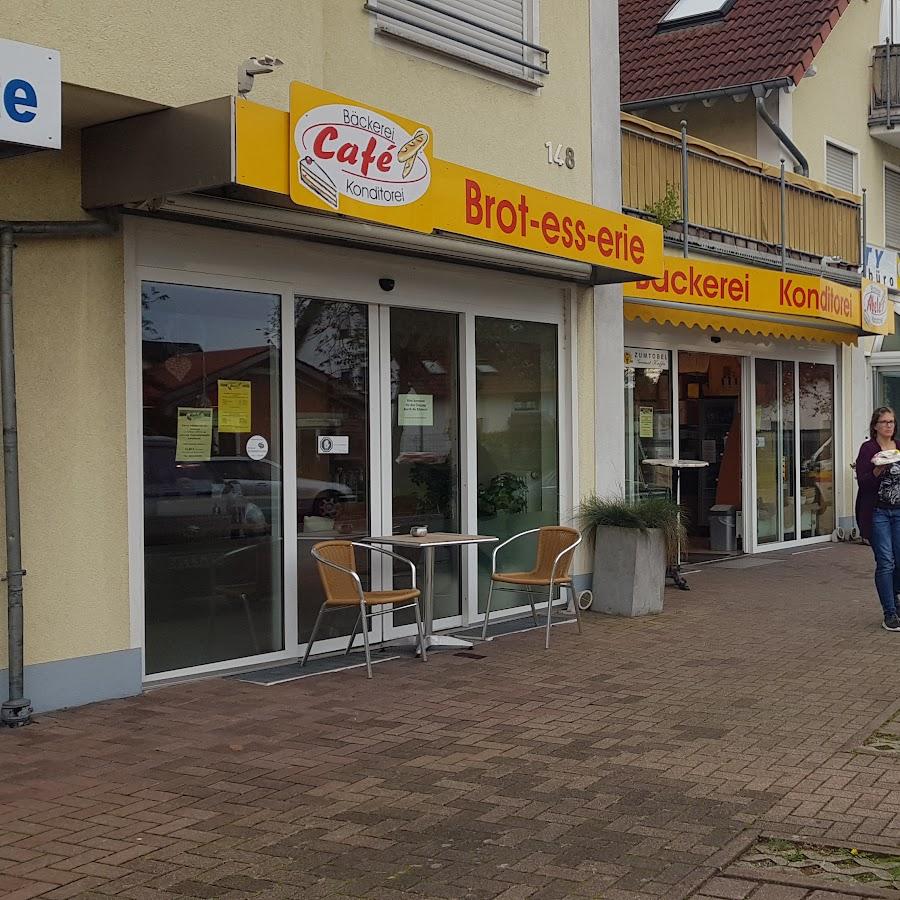 Restaurant "Bäckerei Konditorei Abele" in Lingenfeld