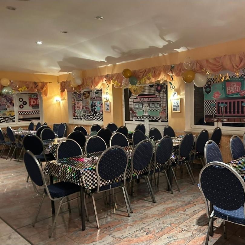 Restaurant "Pappelschänke" in Neißemünde