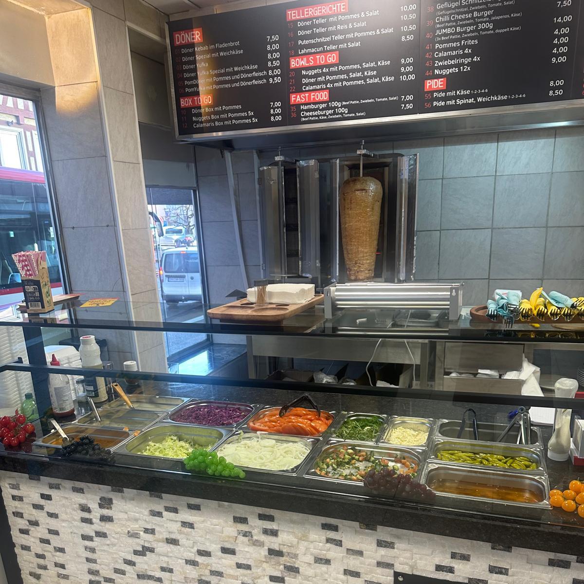 Restaurant "Salman Kebab" in Gaildorf