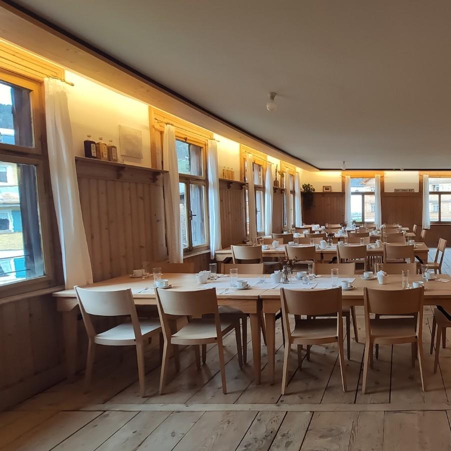 Restaurant "Bergbrennerei und Gasthaus Löwen" in Au