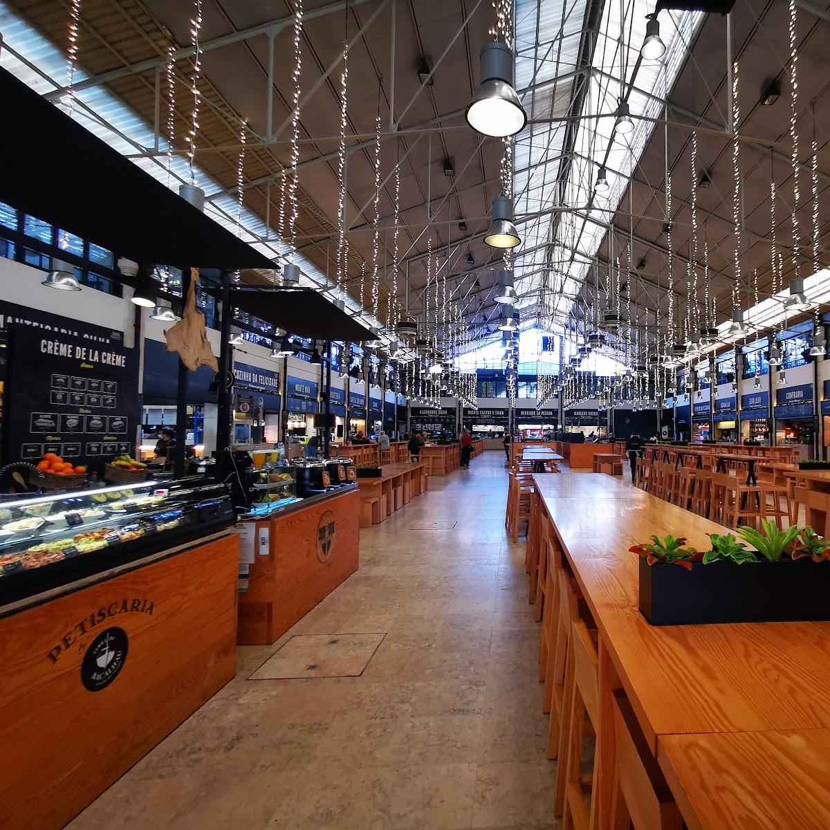 Restaurant "Time Out Market" in Lisboa