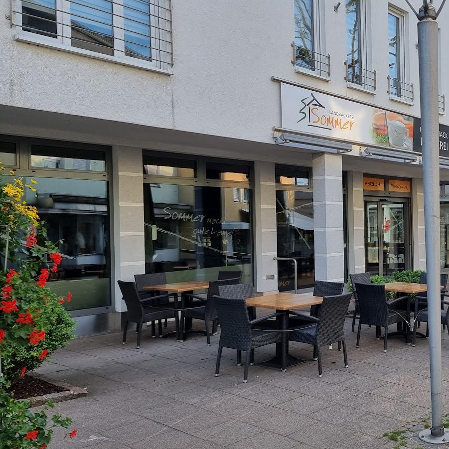 Restaurant "Landbäckerei Sommer GmbH" in Bad Sassendorf
