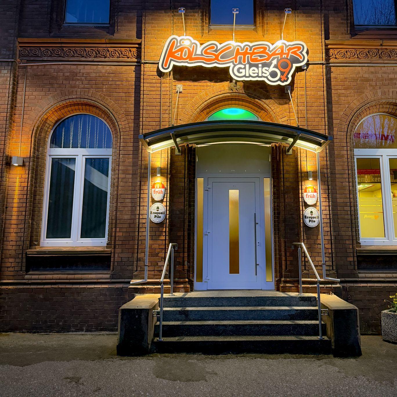 Restaurant "Kölschbar Gleis 69" in Herdorf