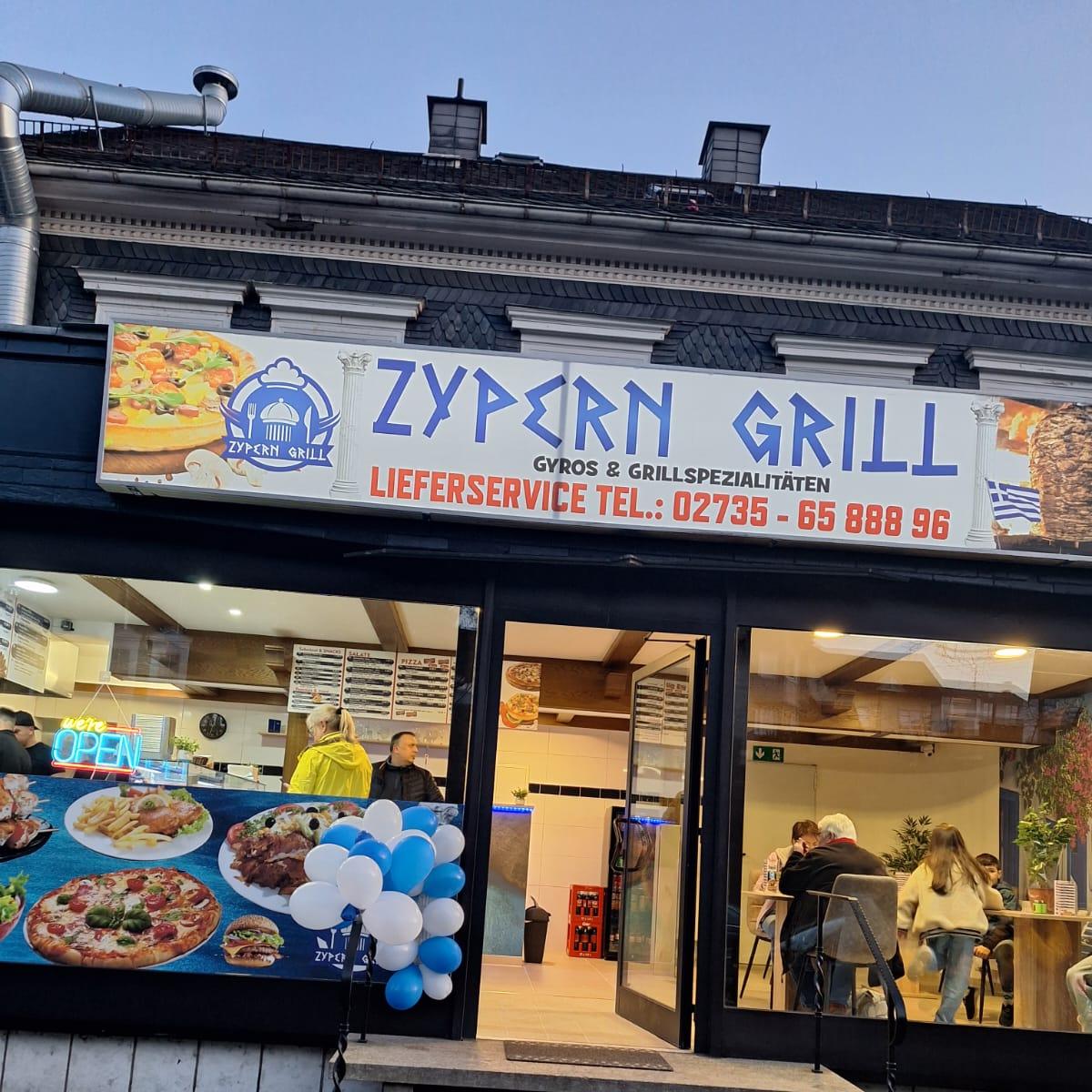 Restaurant "zypern grill" in Neunkirchen