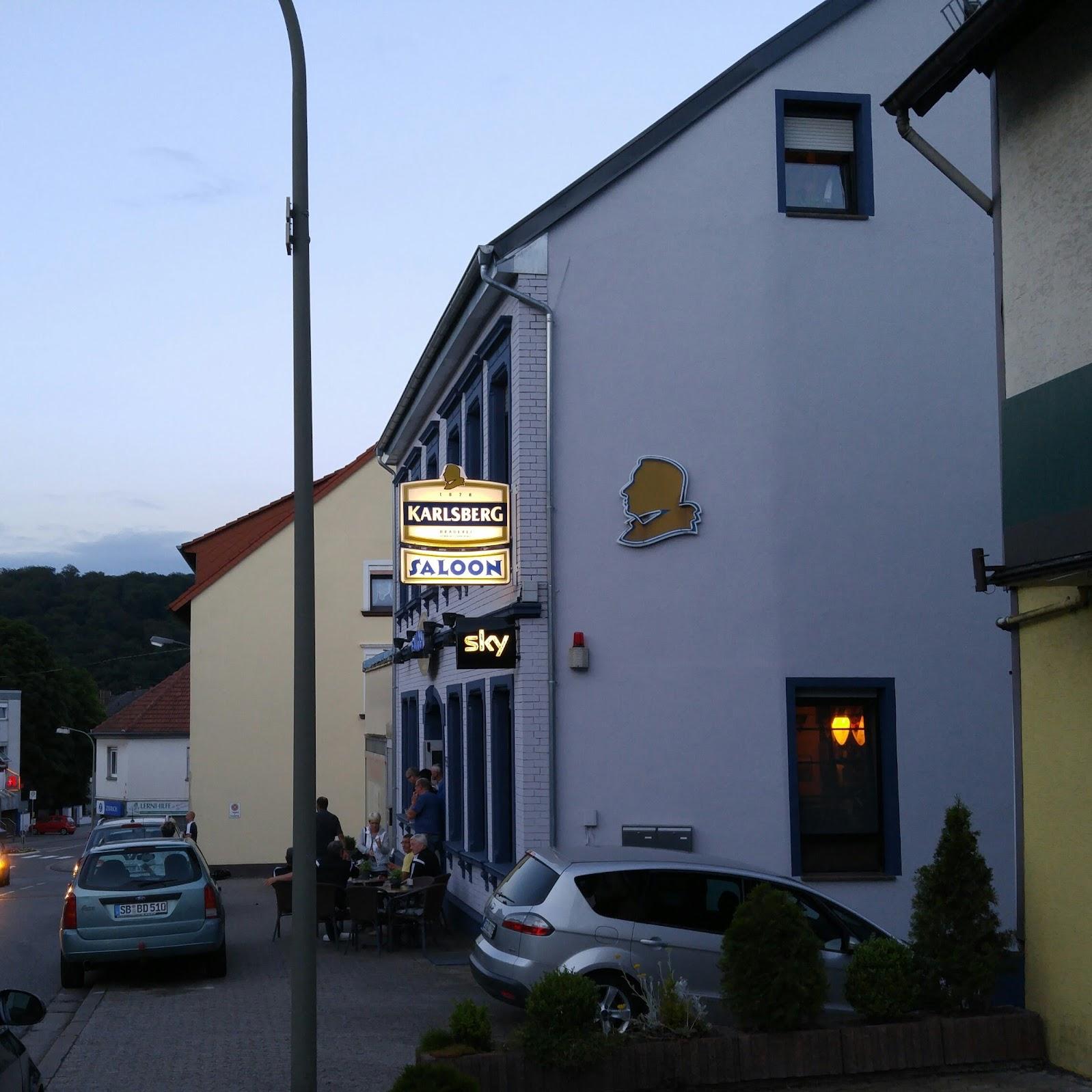 Restaurant "SALOON - Die geile Kneipe für Jung und Alt, Inh: Angela Seel" in Quierschied