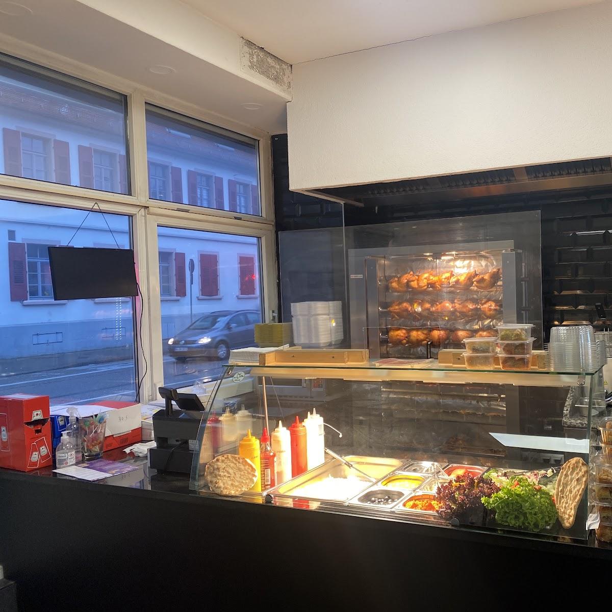 Restaurant "Grillhähnchen" in Rastatt