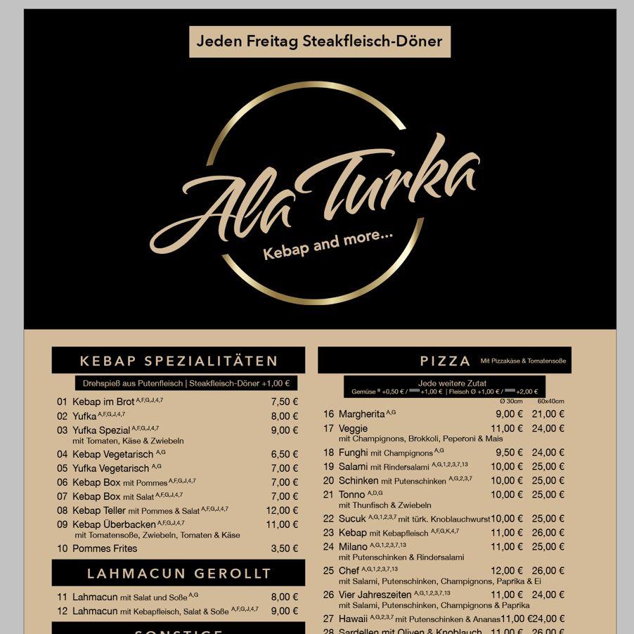 Restaurant "Ala Turka Kebap and more..." in Rastatt