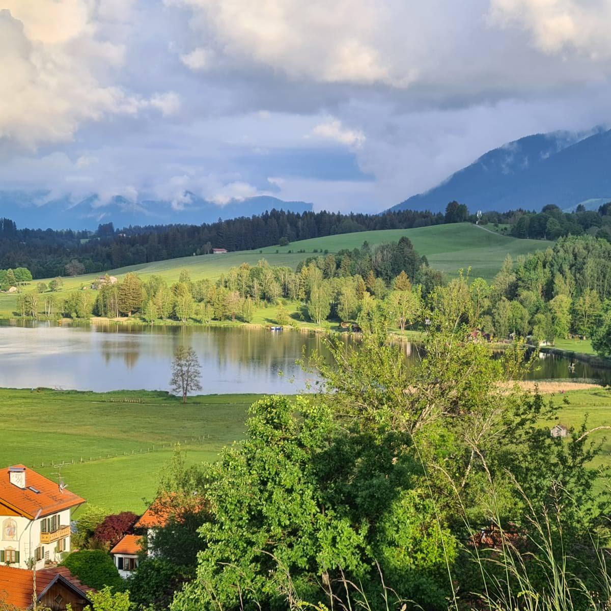 Restaurant "Gästehaus Waldemar Hennebach" in Bad Bayersoien