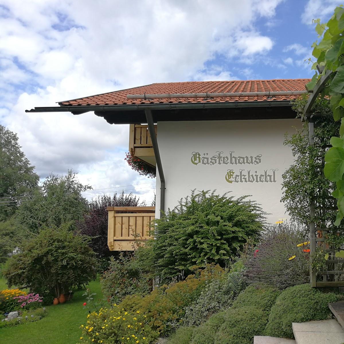 Restaurant "Gästehaus Eckbichl" in Bad Bayersoien
