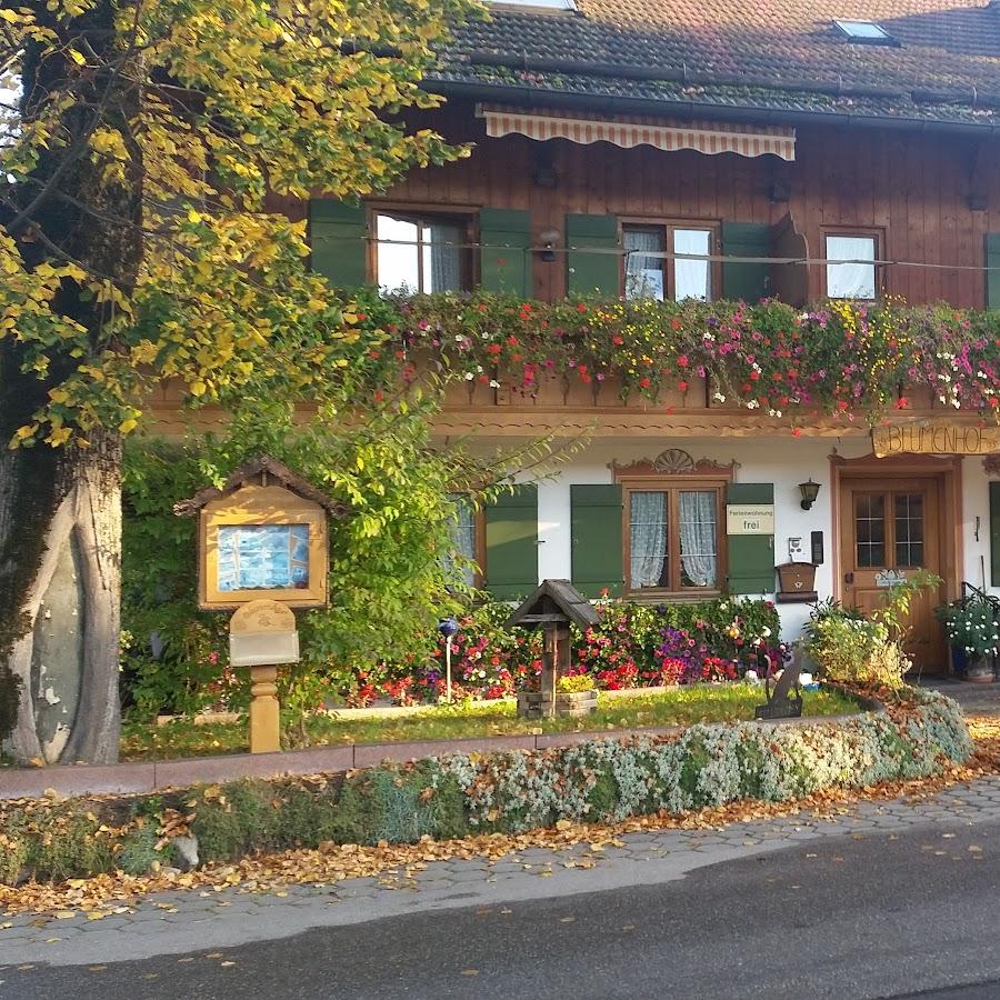 Restaurant "Gästehaus Blumenhof am See" in Bad Bayersoien
