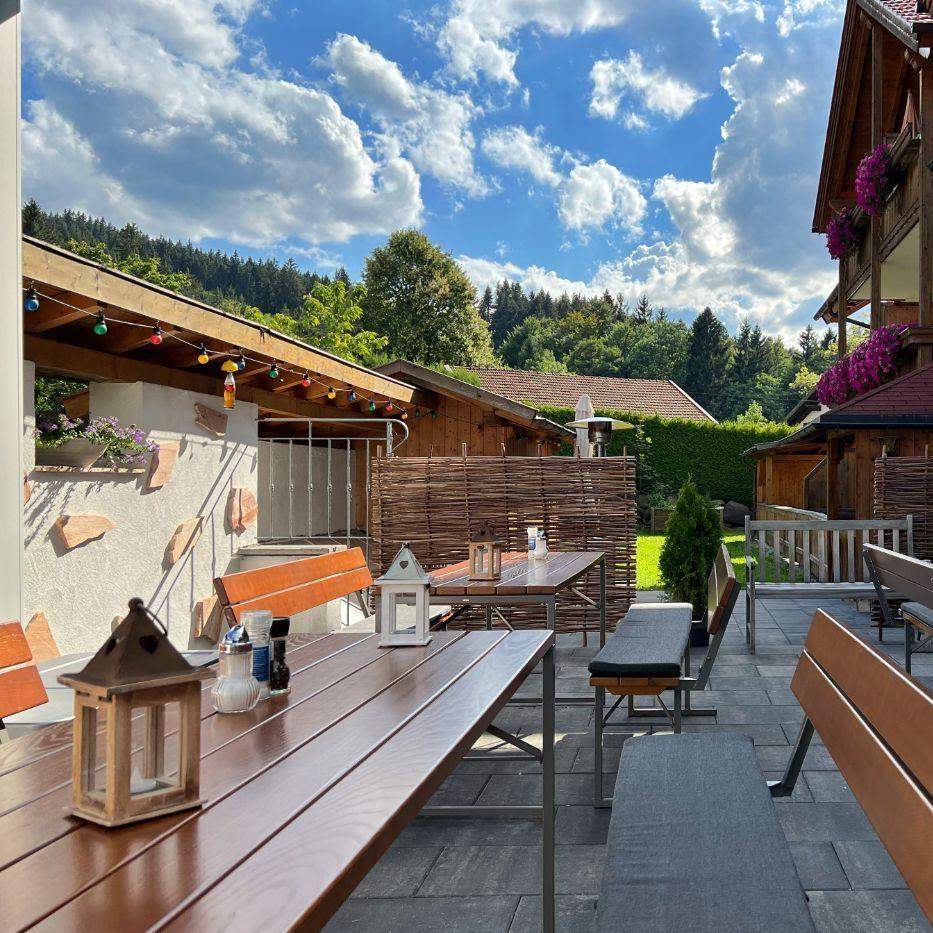 Restaurant "Wellnesshotel Waldruh" in Bad Kohlgrub