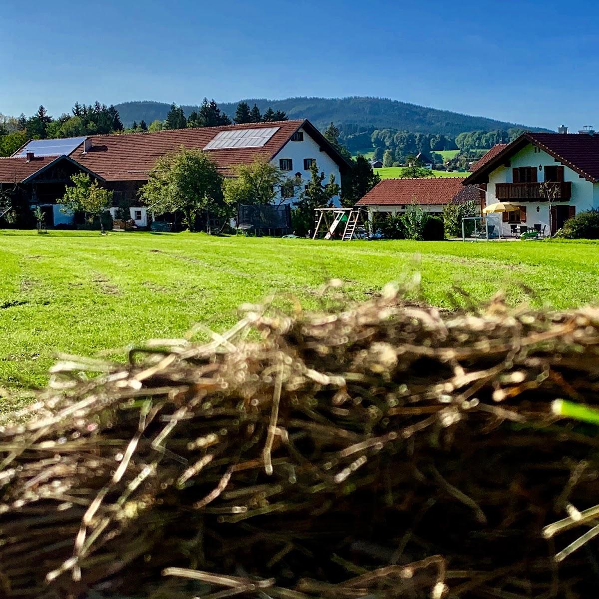 Restaurant "Ferienhof Filzbauer" in Uffing am Staffelsee
