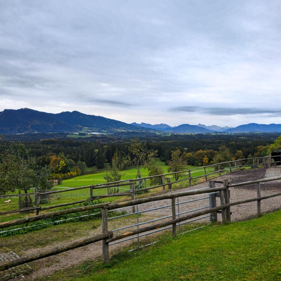 Restaurant "Ferienhof Gori Hof" in Uffing am Staffelsee
