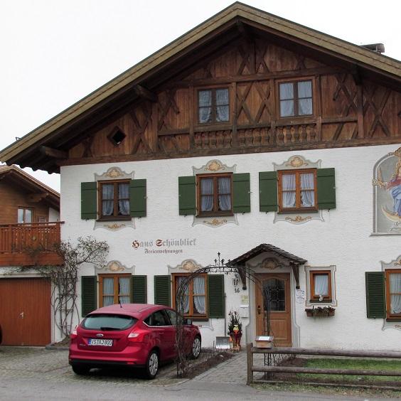 Restaurant "Gästehaus Schönblick" in Bad Bayersoien