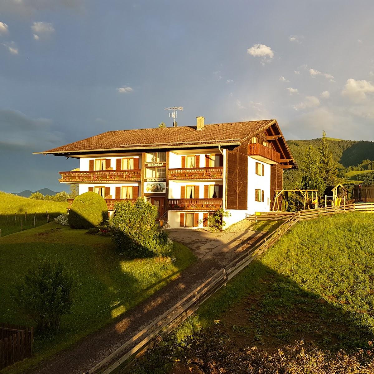 Restaurant "Der Kohlerhof" in Bad Kohlgrub