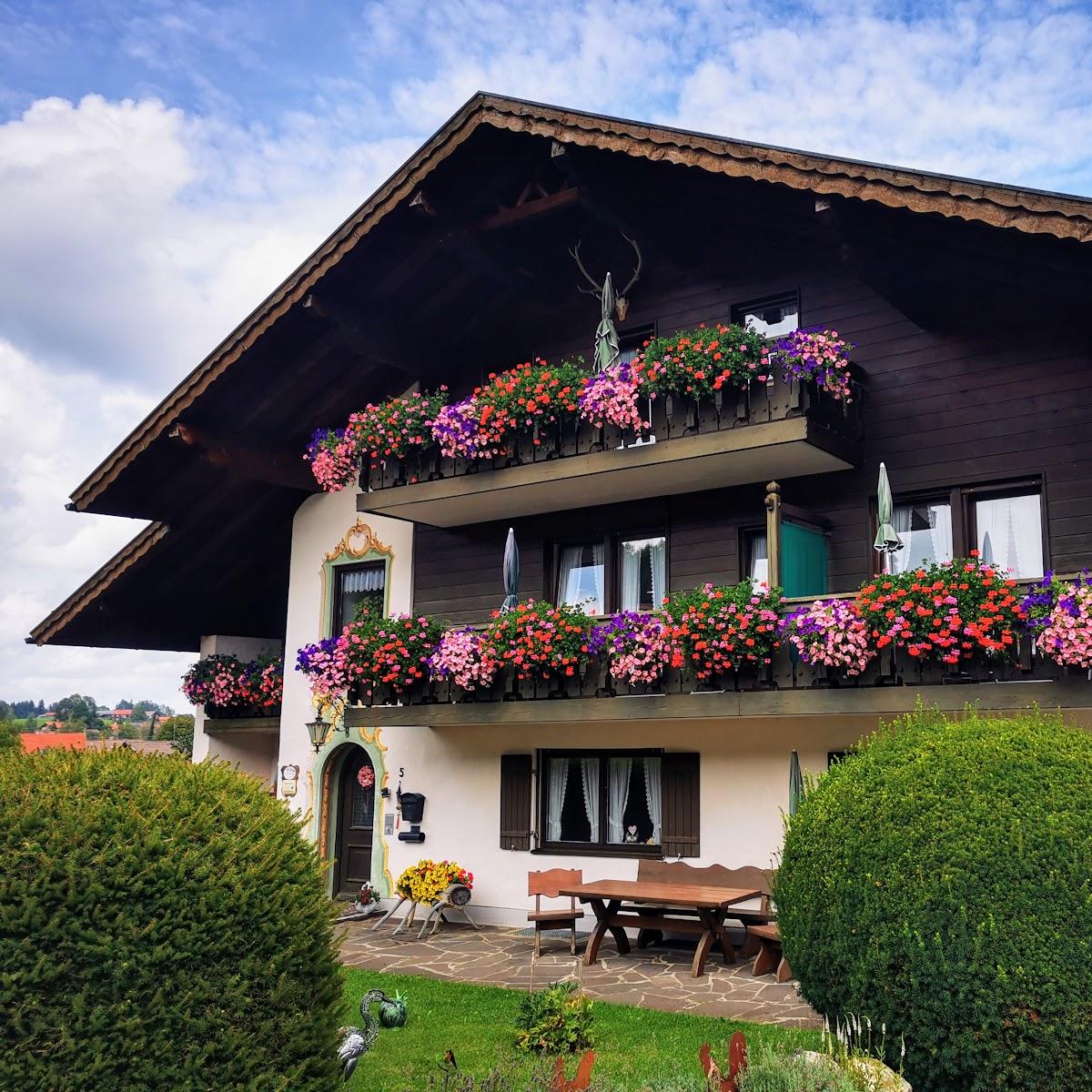 Restaurant "Gästehaus Hibler" in Bad Kohlgrub
