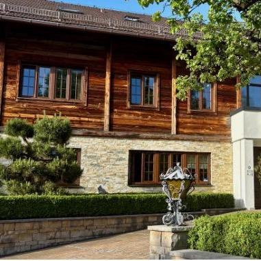 Restaurant "Ammergauer Zeitgeist Medical & Spa Hotel" in Bad Kohlgrub