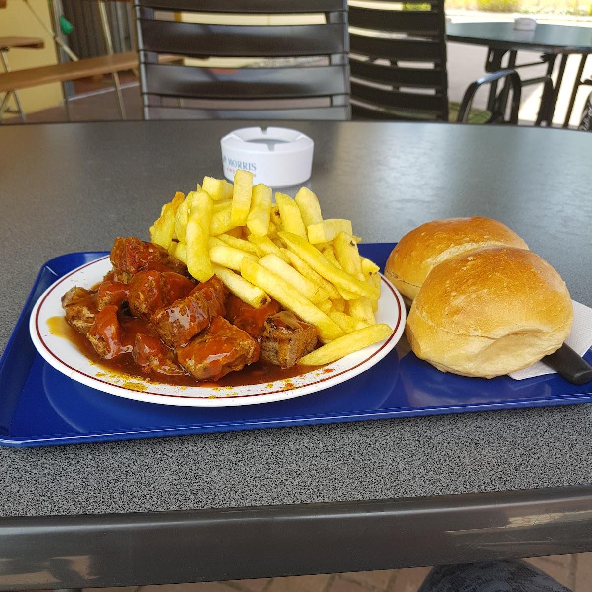 Restaurant "Bernhards Currybuud" in Quierschied