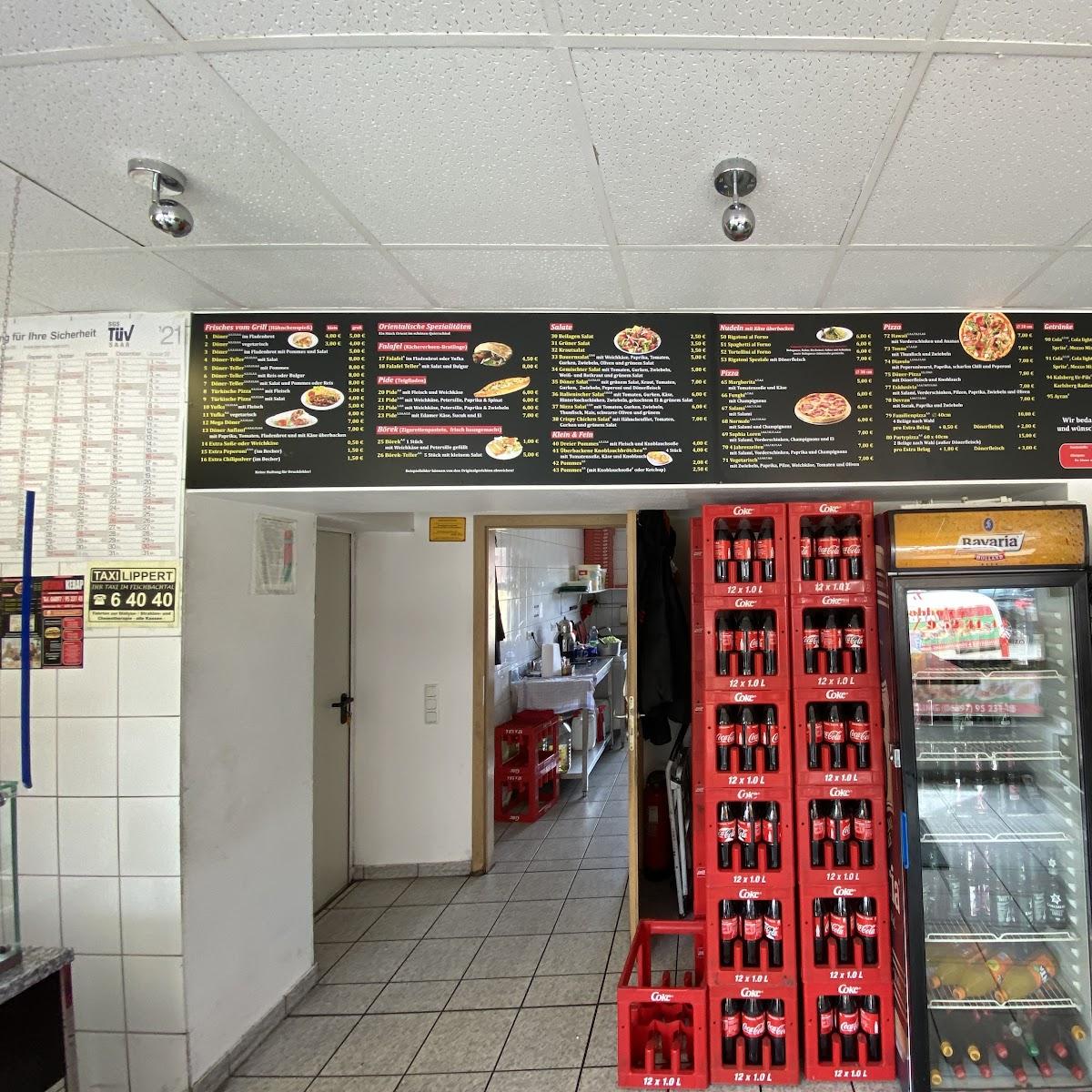 Restaurant "Bistro Devran Kebab" in Quierschied