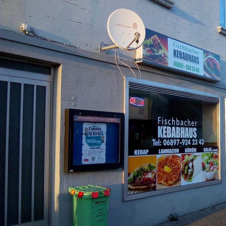 Restaurant "Fischbacher Kebabhaus" in  Quierschied