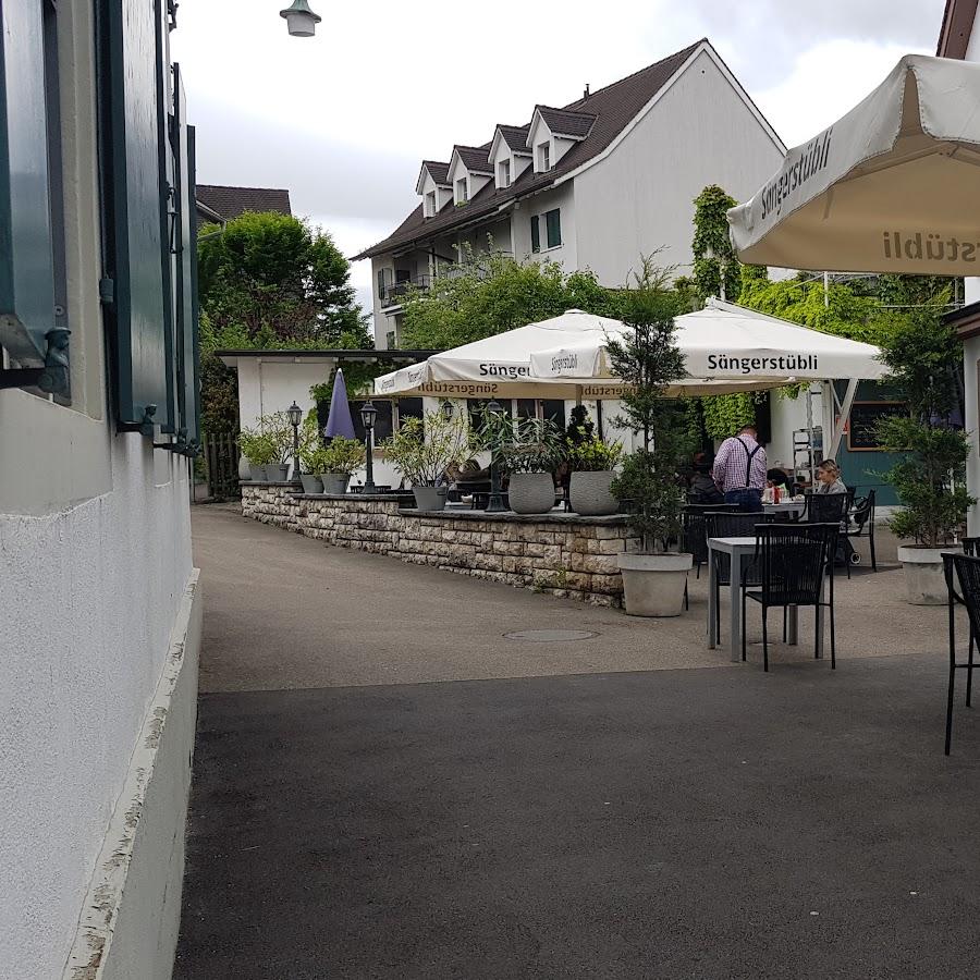 Restaurant "Restaurant Sängerstübli" in Riehen