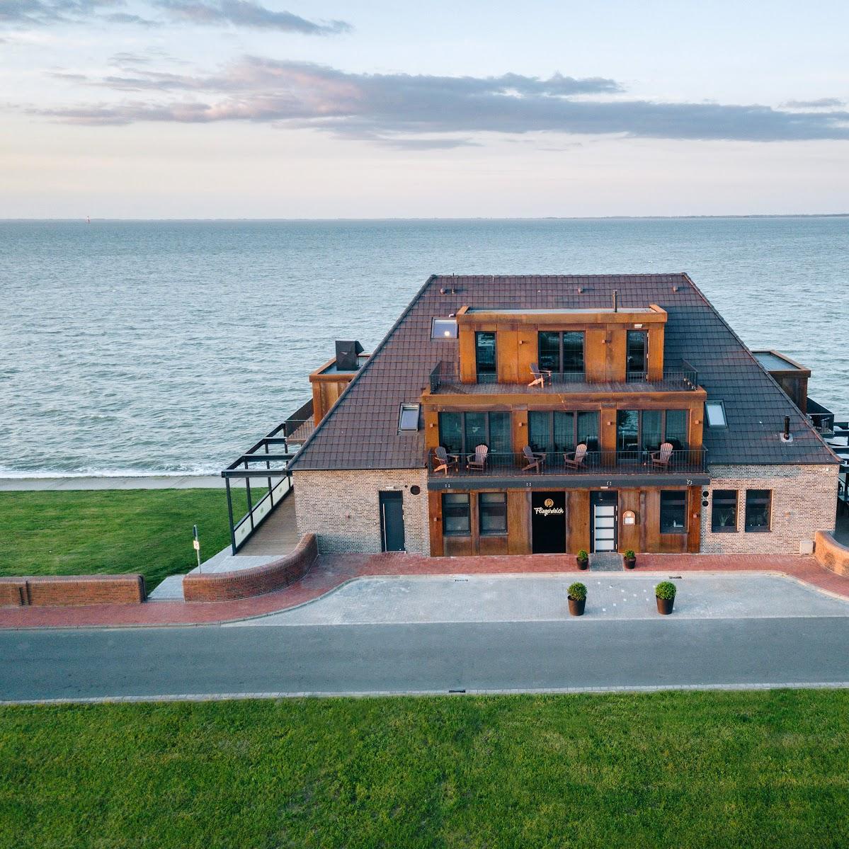 Restaurant "Fliegerdeich Hotel" in Wilhelmshaven