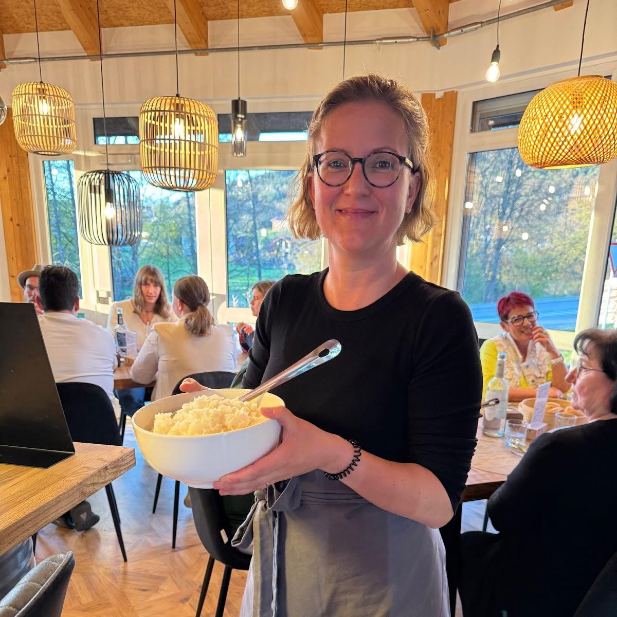 Restaurant "essenz Kochwerkstatt" in Neukirchen