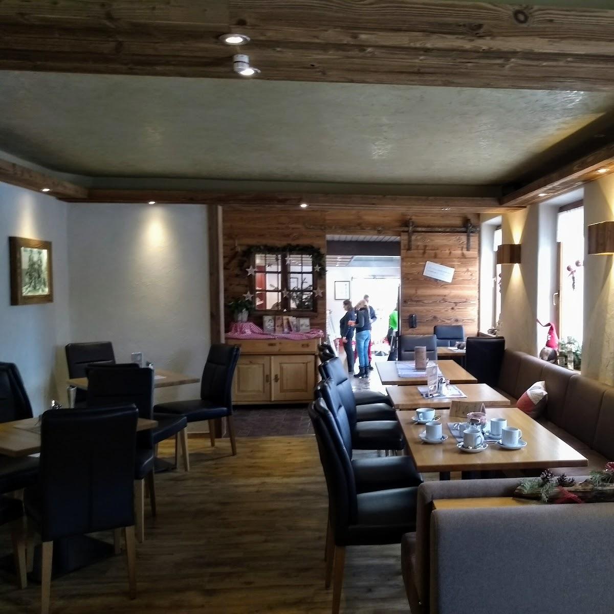 Restaurant "Bäckerei Knoll" in Wertach