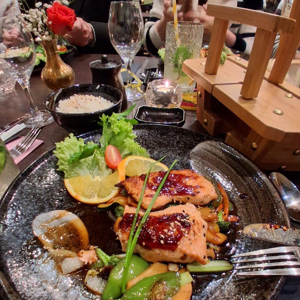 Restaurant "Tamanori" in Henstedt-Ulzburg