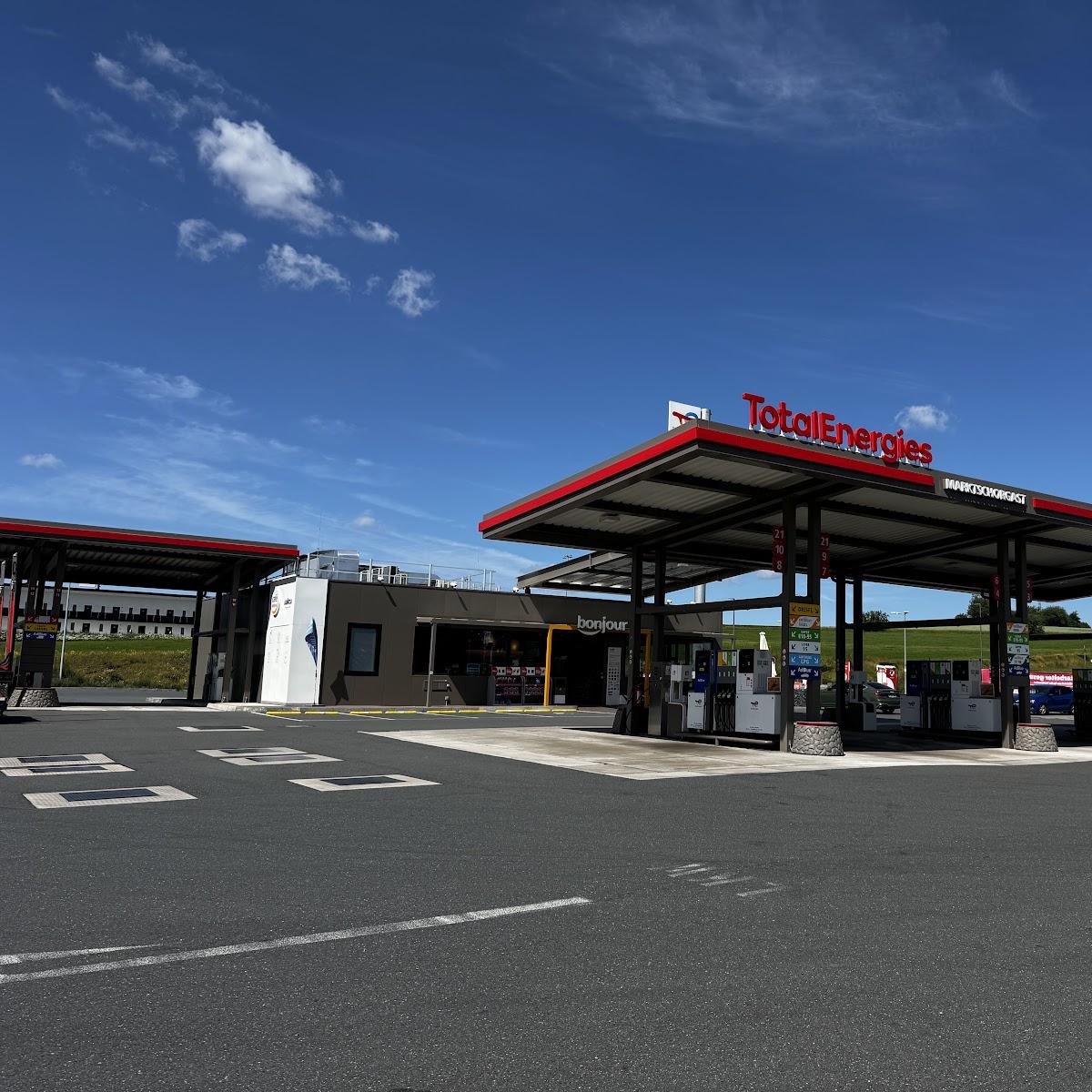 Restaurant "TotalEnergies Tankstelle" in Marktschorgast