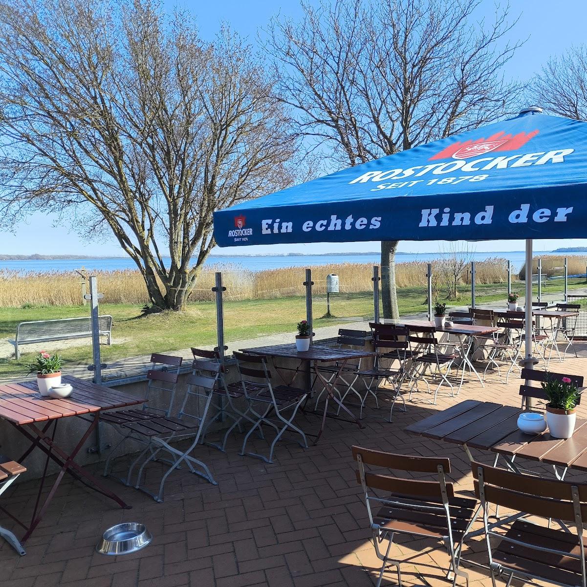 Restaurant "Bodden Pizzeria" in Dranske