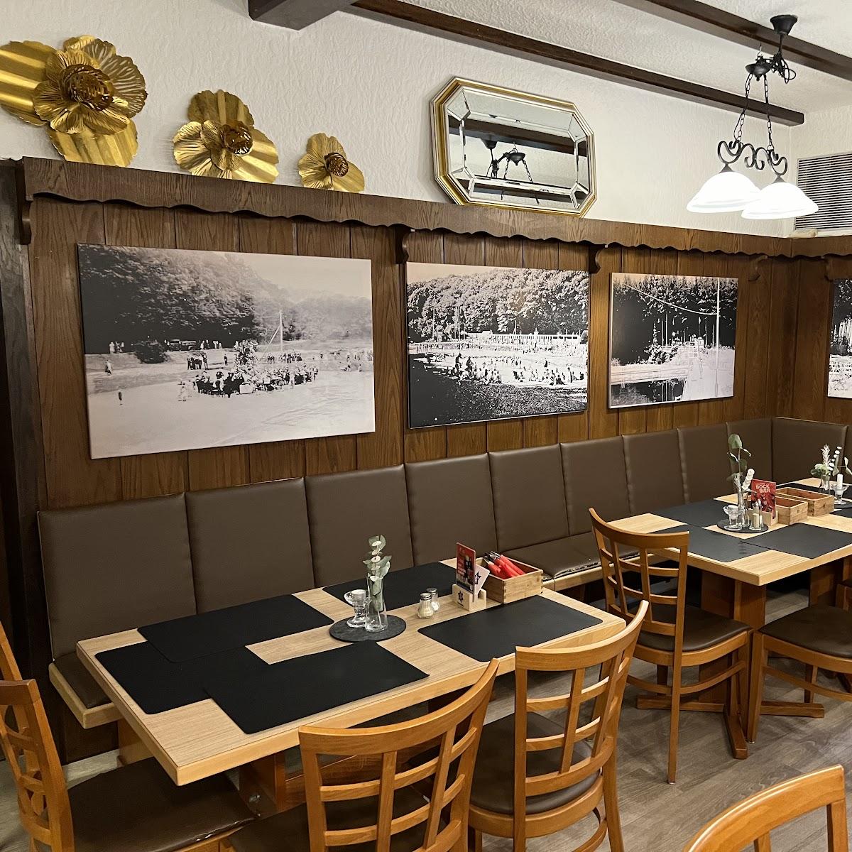 Restaurant "Bayrisch Zell" in Sulzbach-Saar