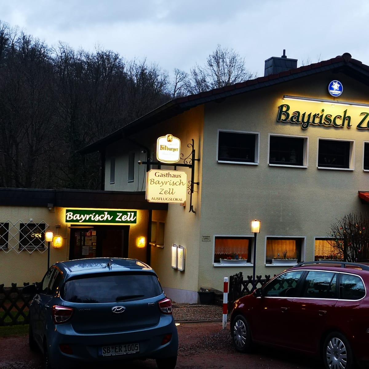 Restaurant "Bayrisch Zell" in Sulzbach-Saar