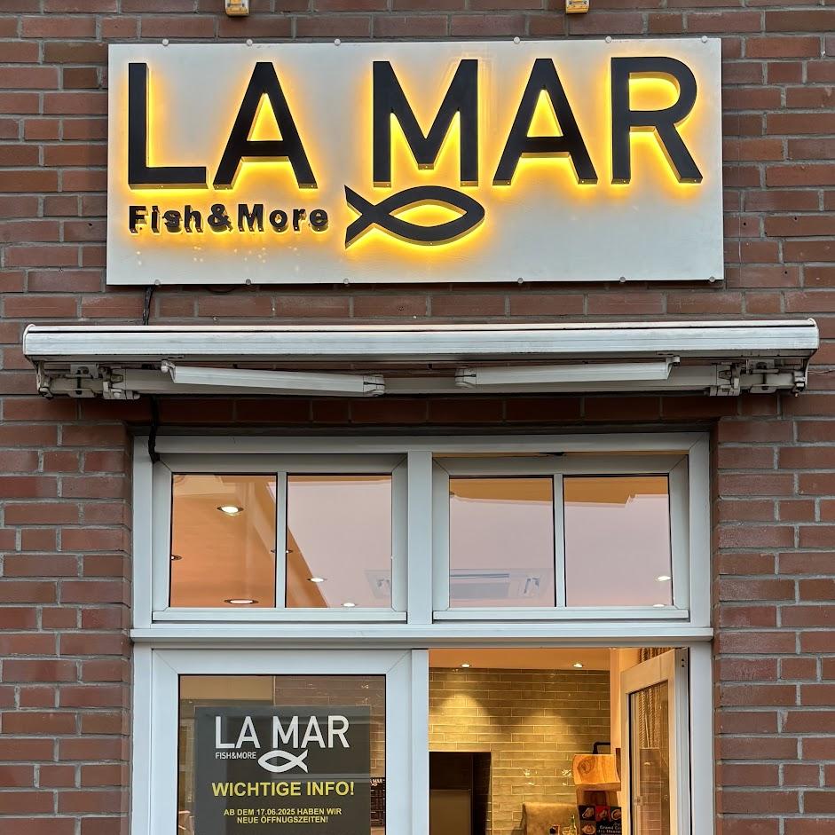 Restaurant "La Mar" in Kempen