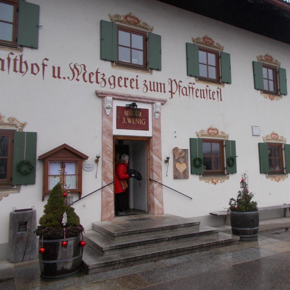 Restaurant "Gasthof Pfaffensteffl" in  Lenggries