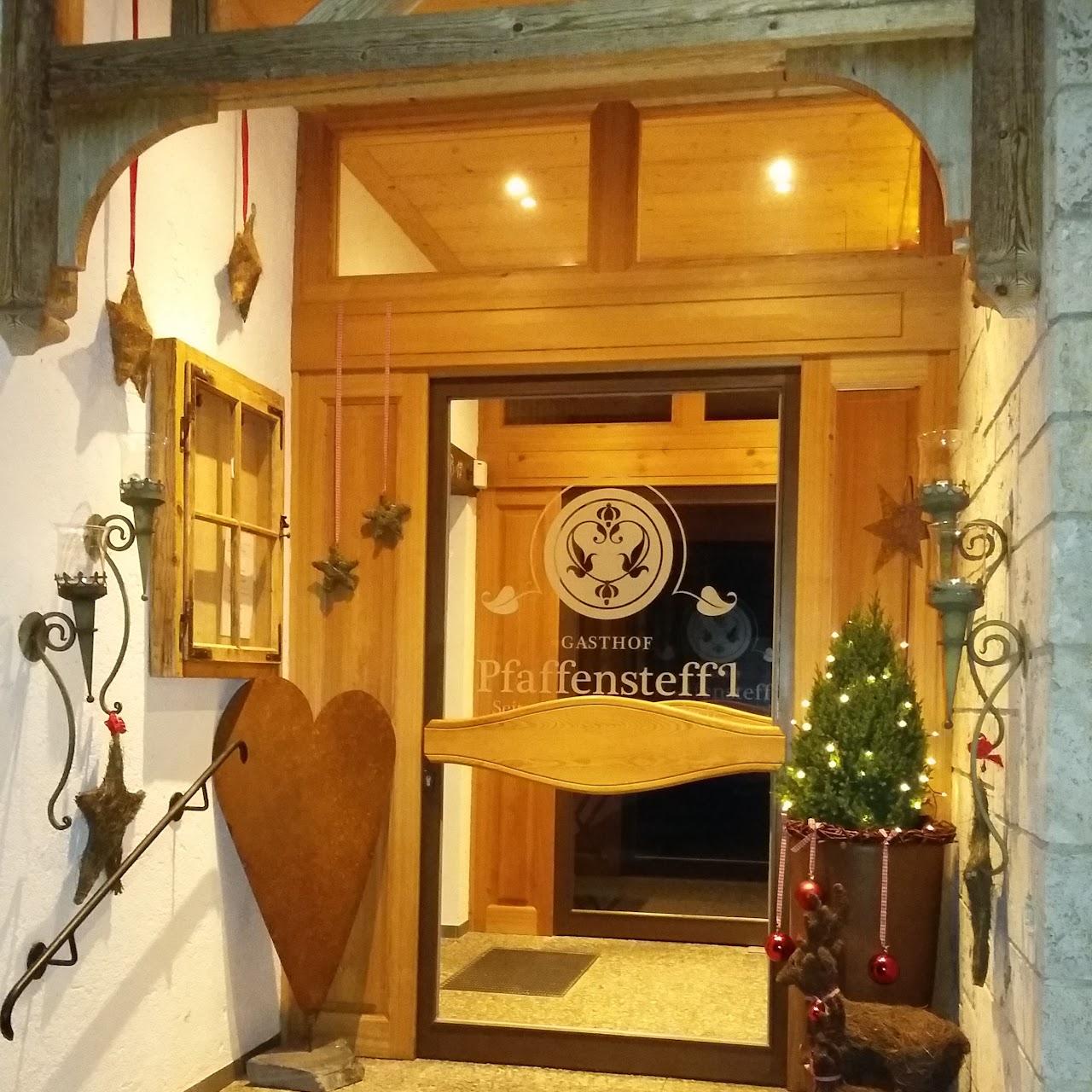 Restaurant "Gasthof Pfaffensteffl" in Lenggries