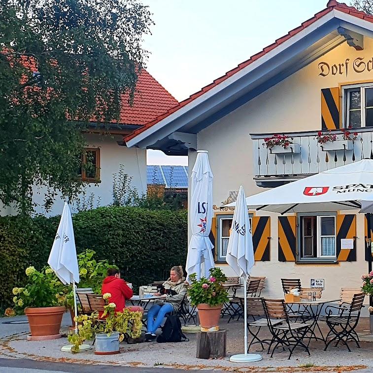 Restaurant "Dorfschänke" in Lenggries