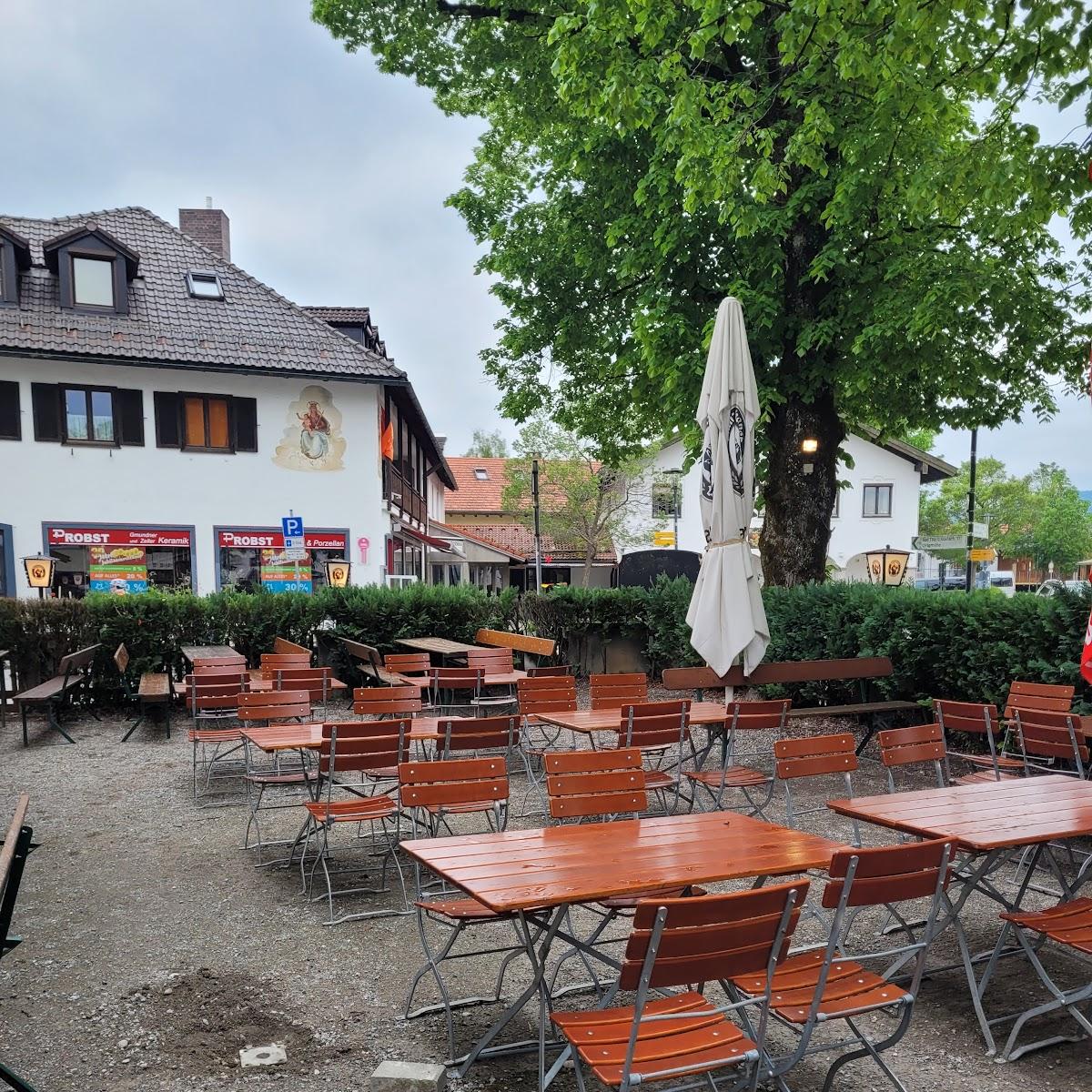 Restaurant "Floßwirt" in Lenggries