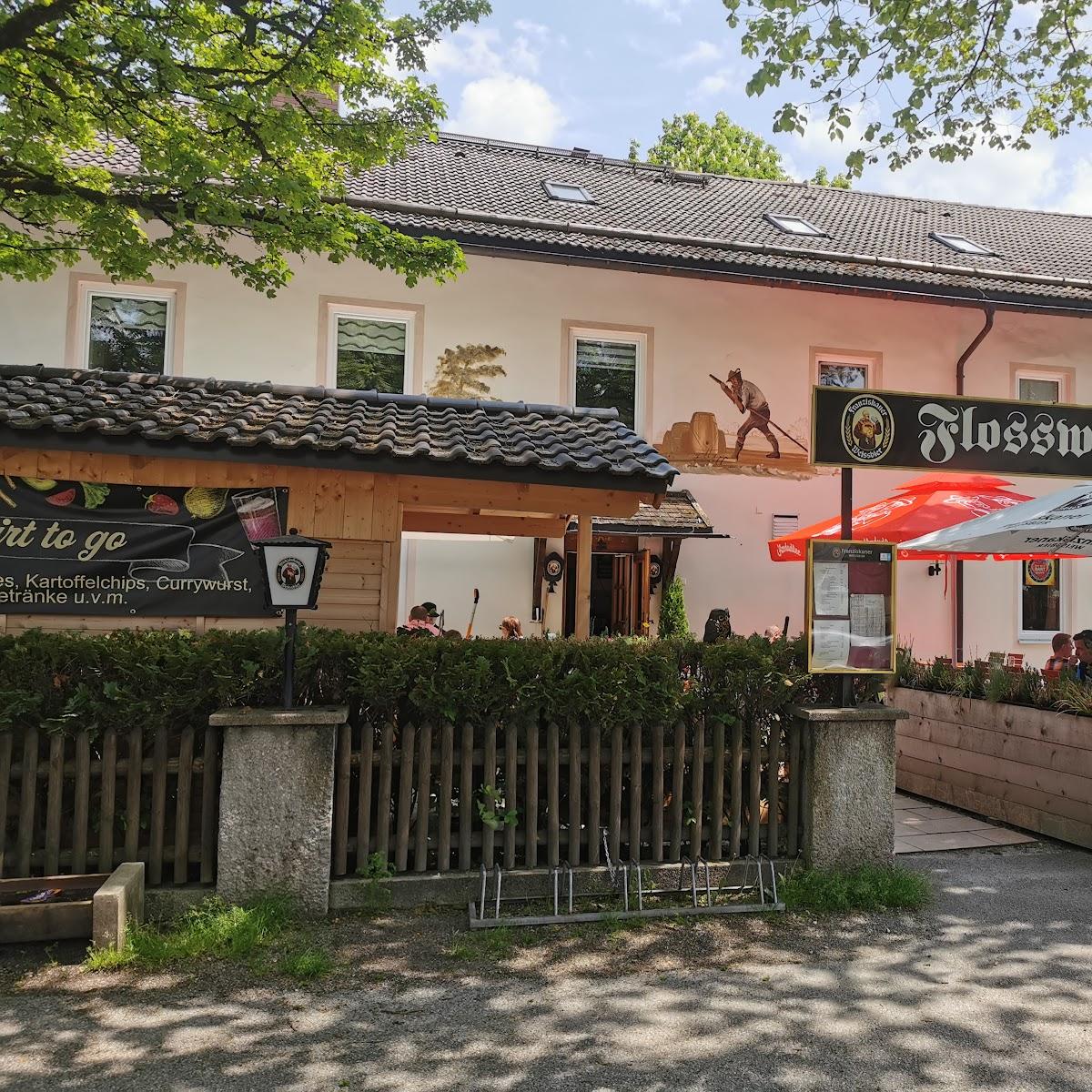 Restaurant "Floßwirt" in Lenggries