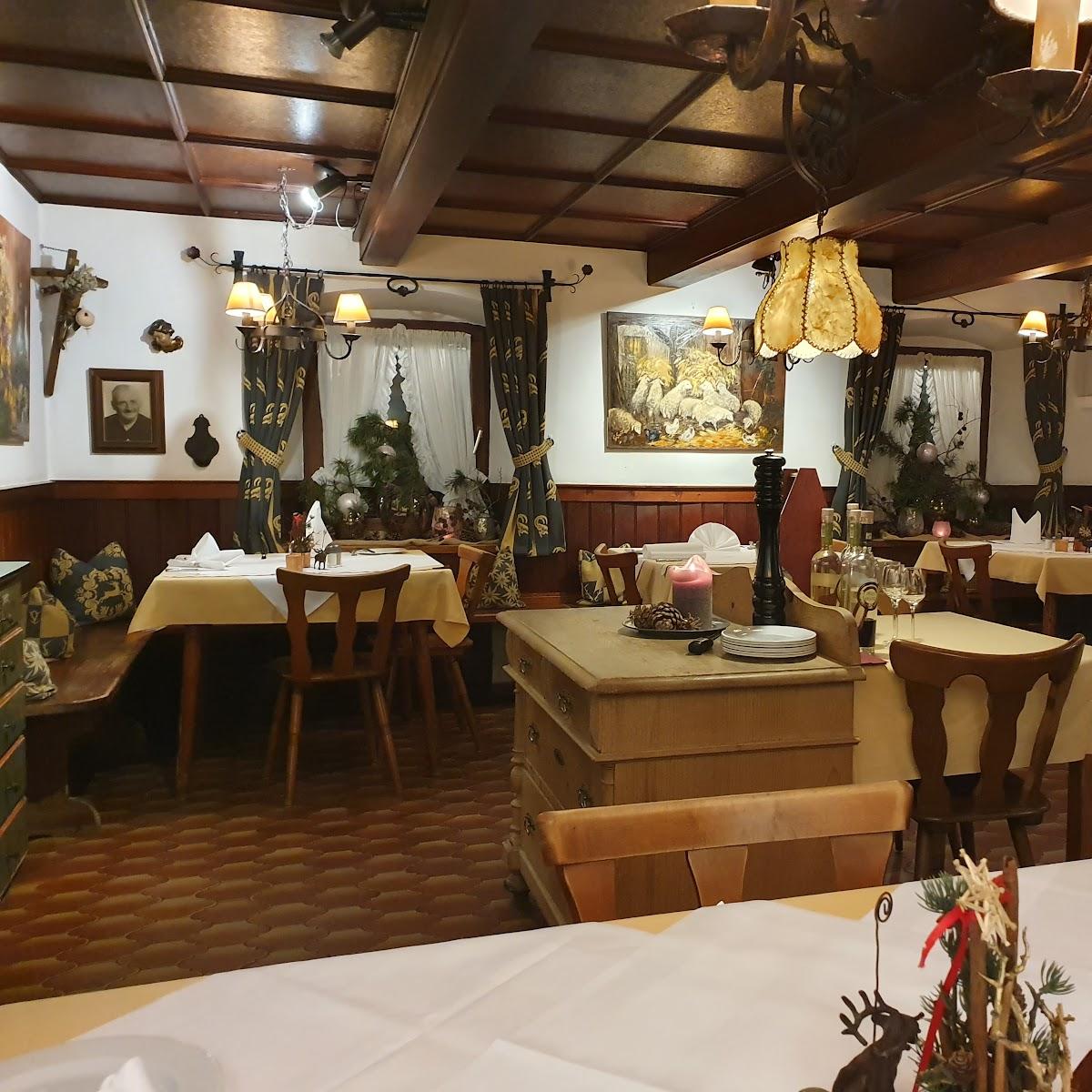 Restaurant "Gasthaus zur Schweiz" in Lenggries
