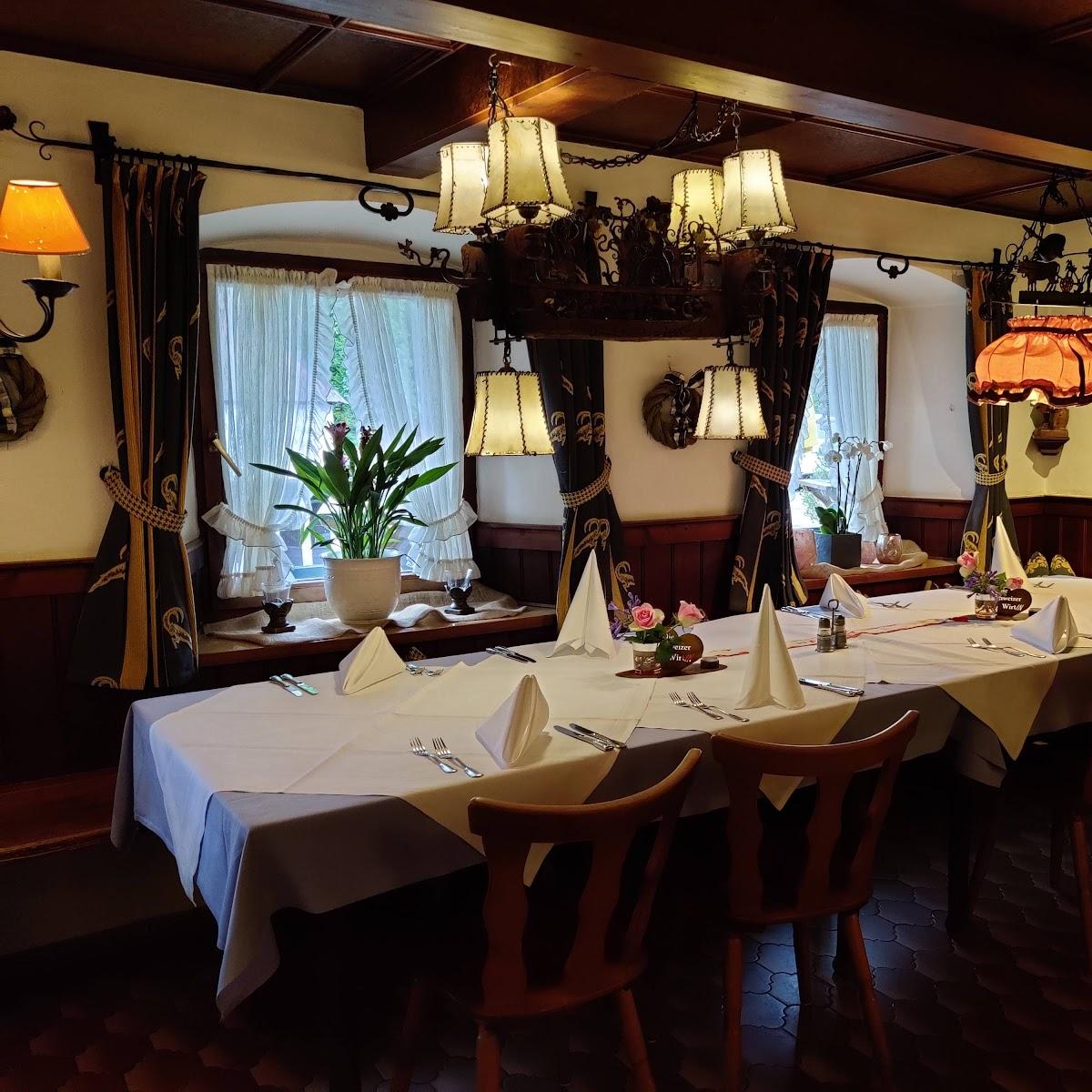 Restaurant "Gasthaus zur Schweiz" in Lenggries