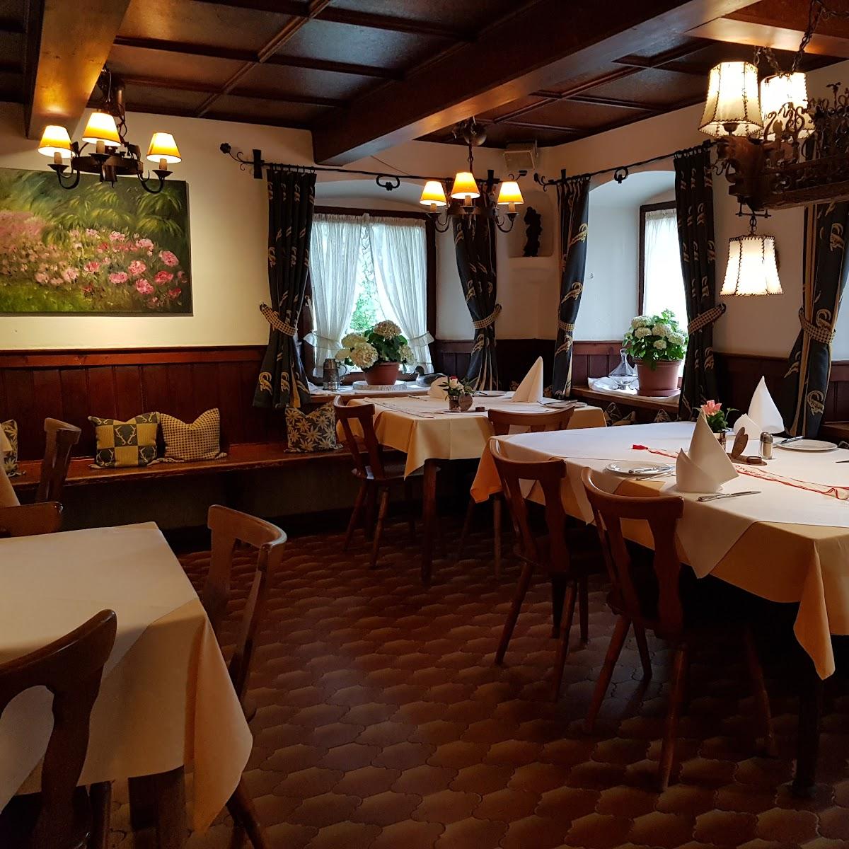 Restaurant "Gasthaus zur Schweiz" in Lenggries
