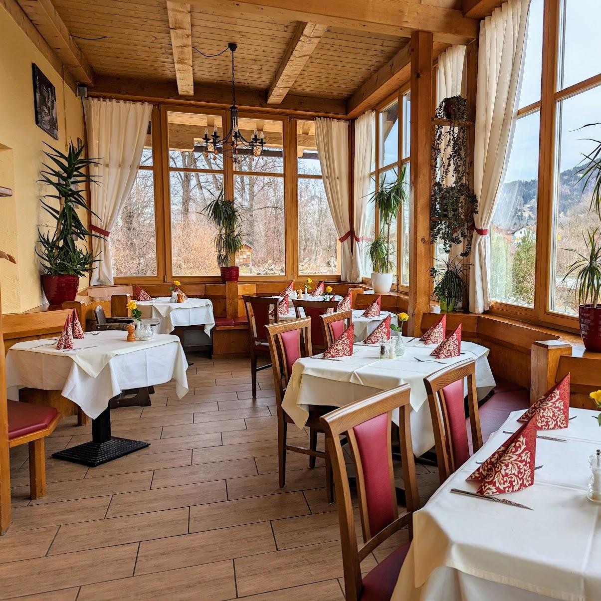 Restaurant "Luna Piena" in Lenggries