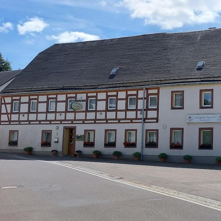 Restaurant "Landgasthaus Jandusch" in Neuhausen-Erzgebirge