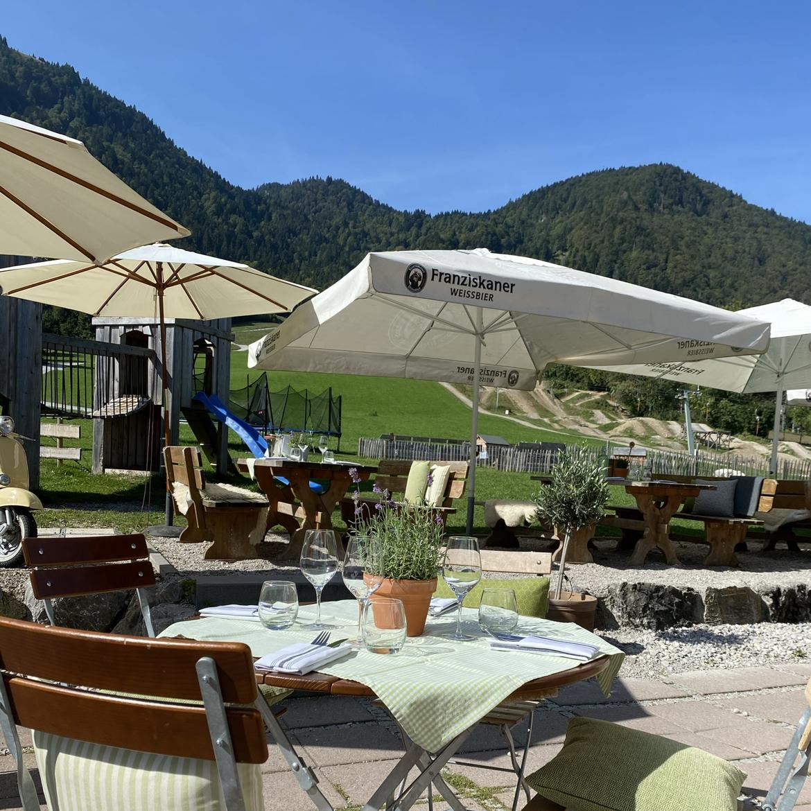 Restaurant "JAEGERS" in Lenggries