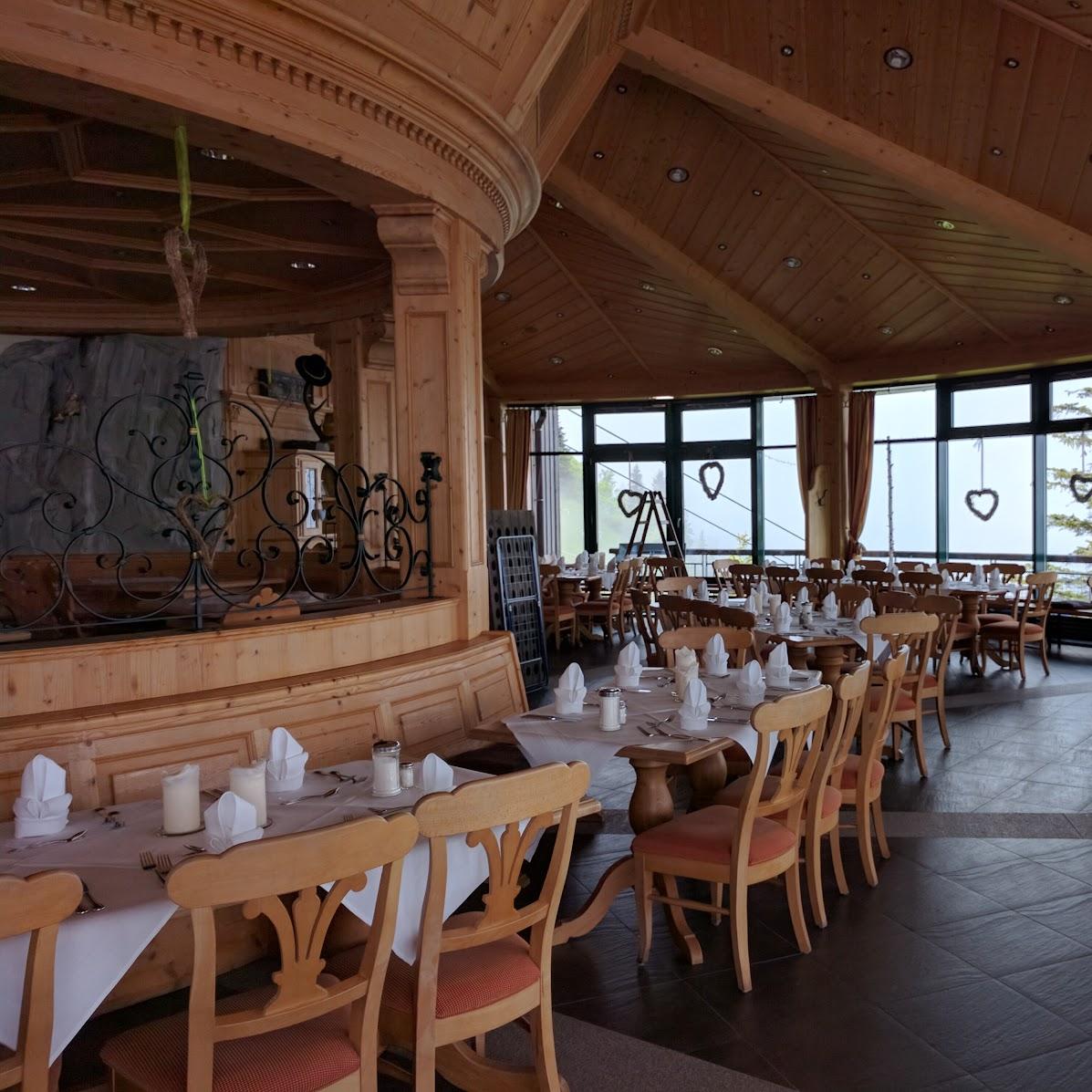Restaurant "Panoramarestaurant Brauneck" in Lenggries