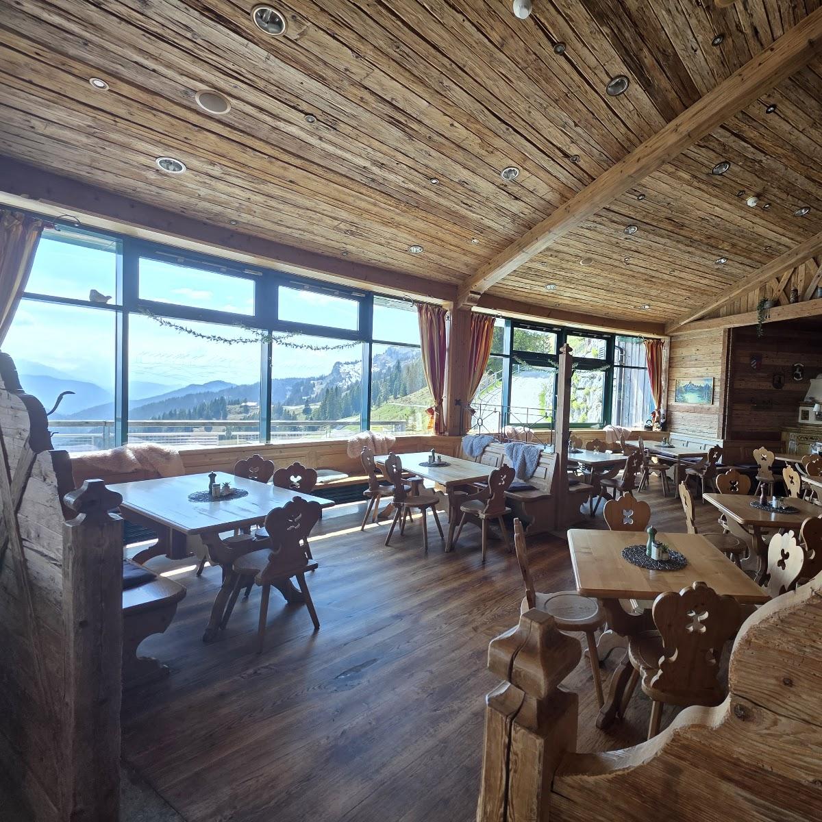 Restaurant "Panoramarestaurant Brauneck" in Lenggries