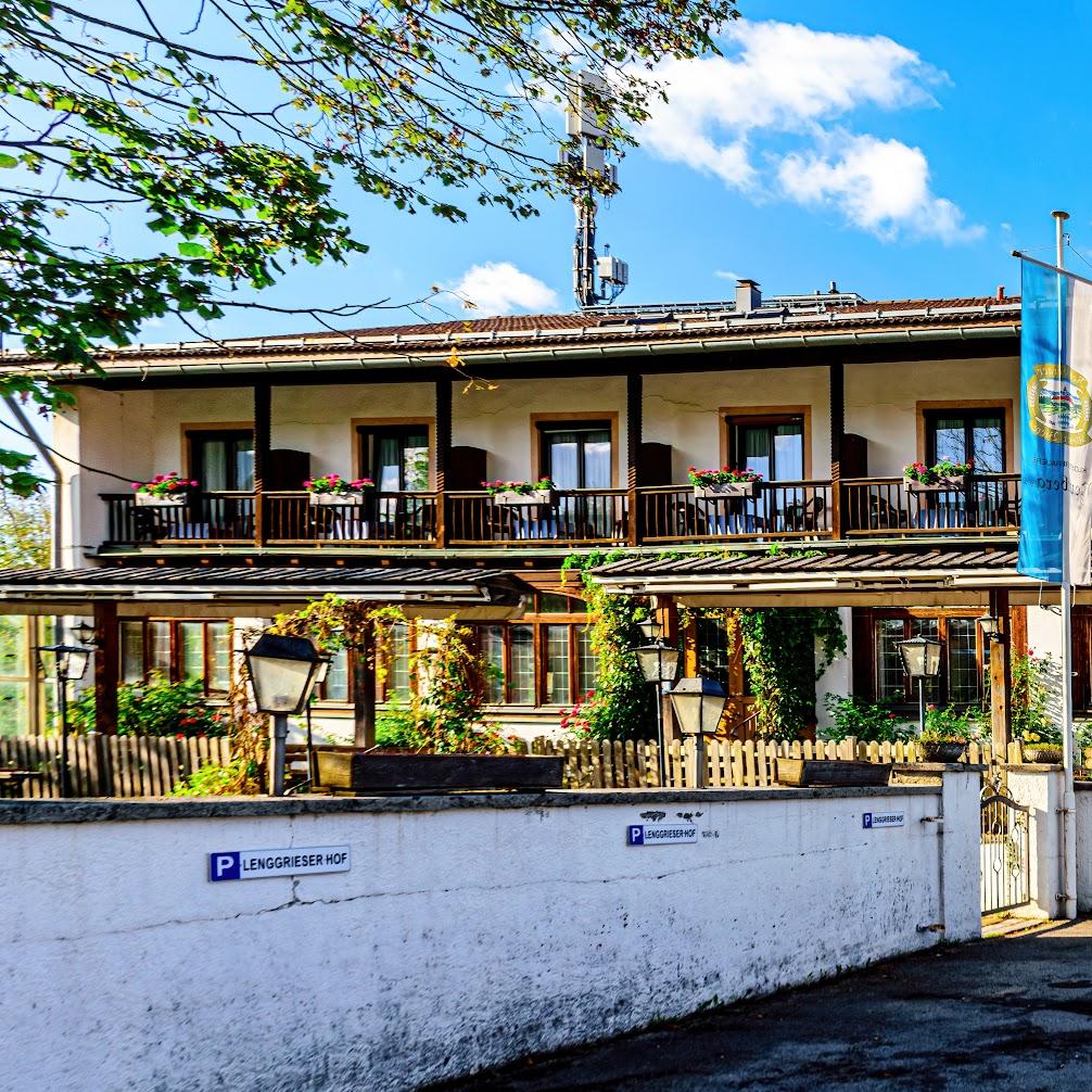 Restaurant "er Hof" in Lenggries