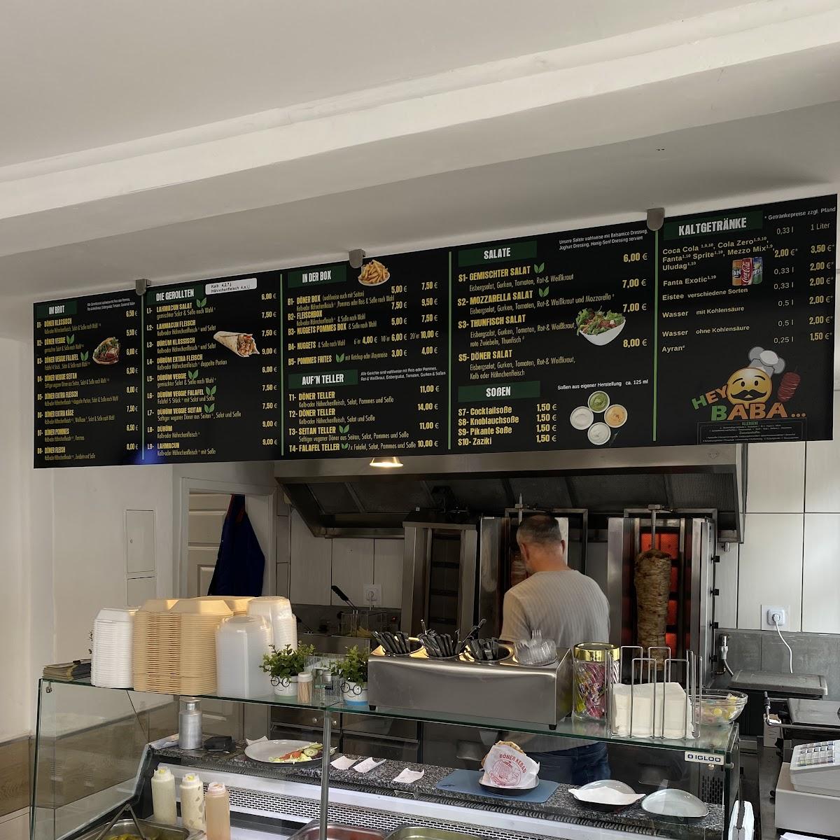 Restaurant "HeyBabam" in Helmstedt