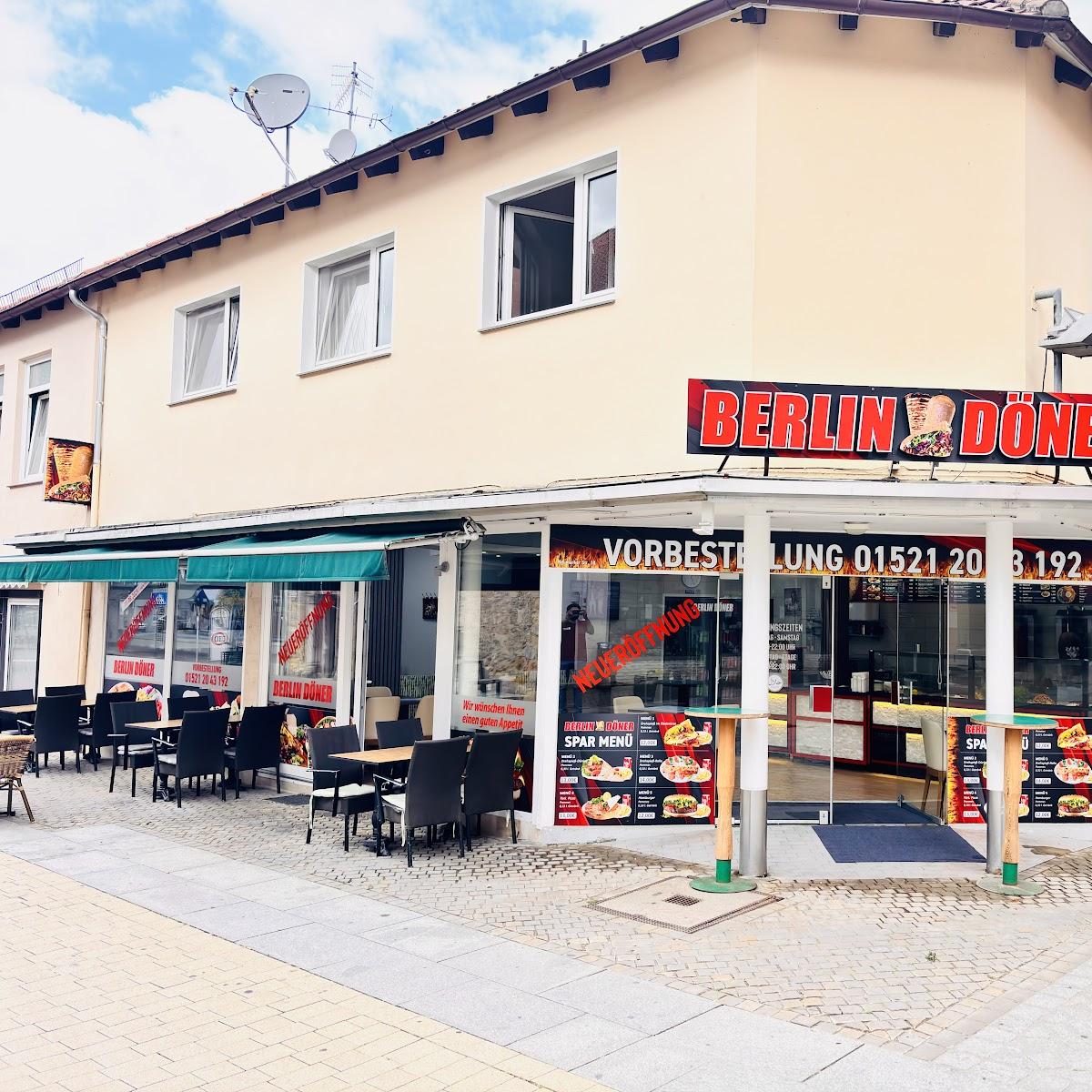 Restaurant "Berlin Döner" in Helmstedt